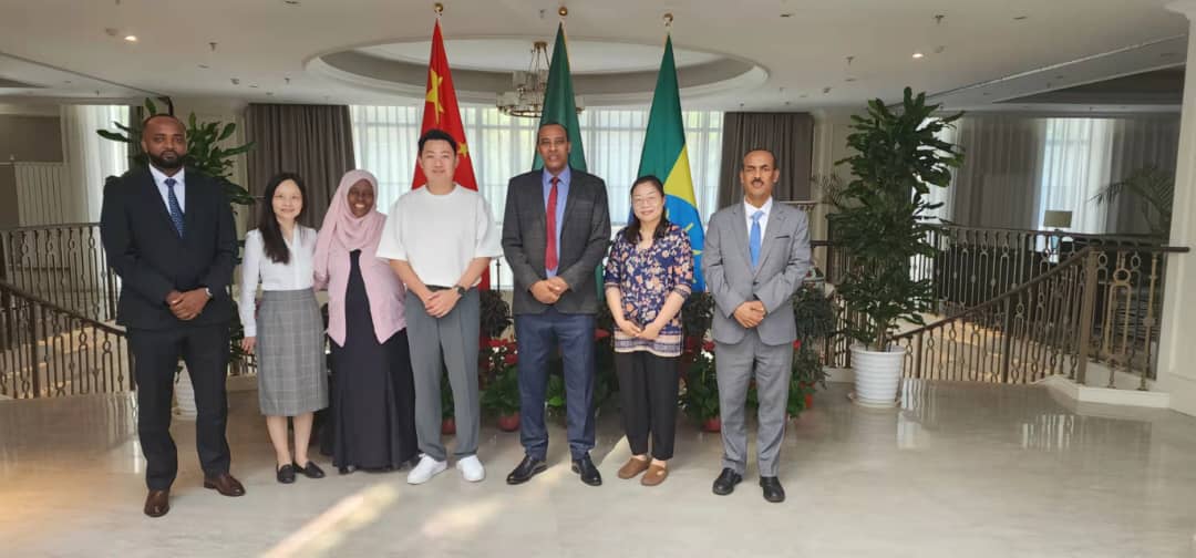 Investment Exchange at Ethiopian Embassy in China